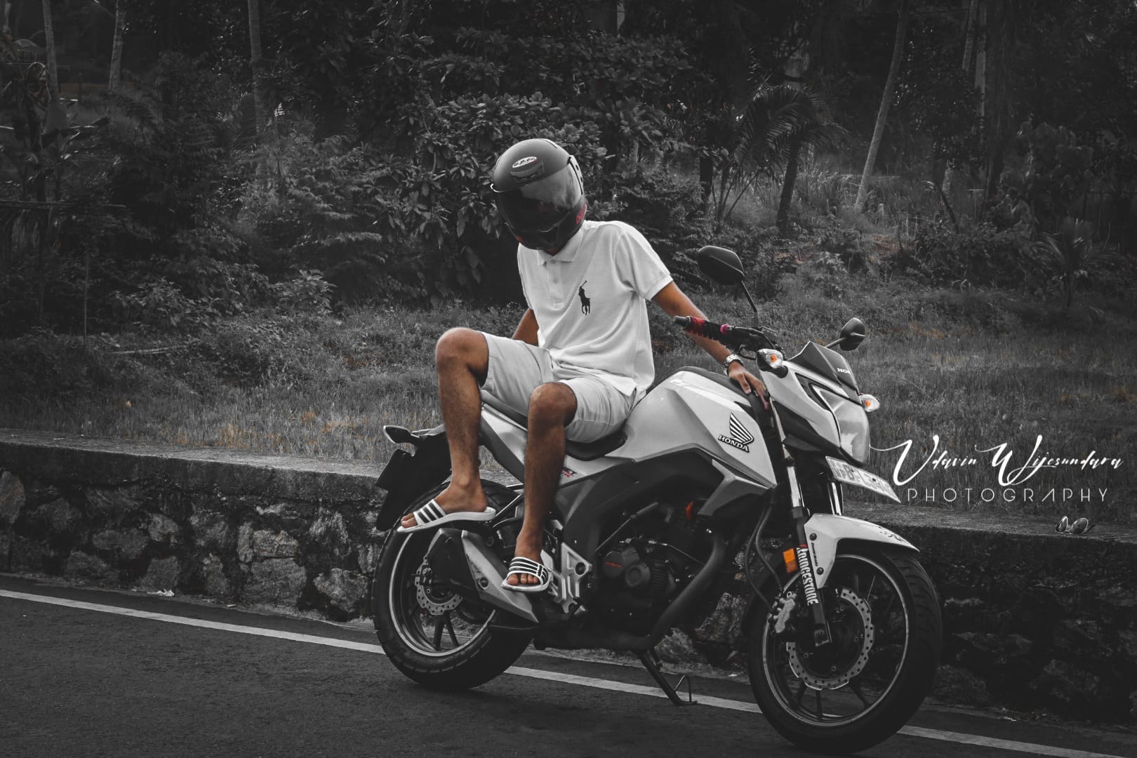 Luhith Perasra's Model Shoot - Additional View